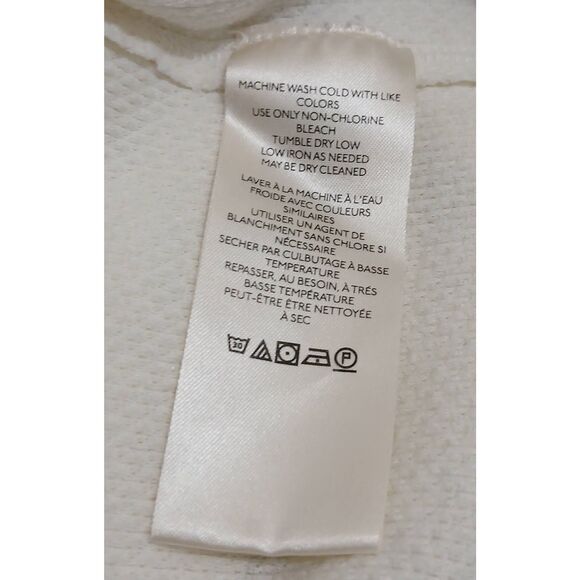 Free People Anakin Thermal Top Ecru White Size Small - Picture 9 of 10